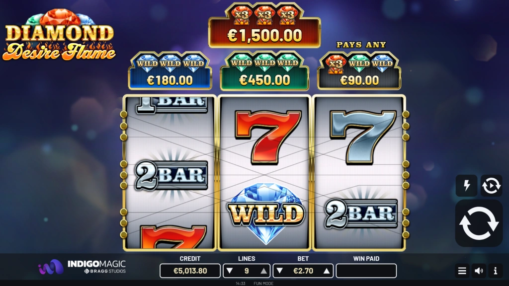 Diamond Desire Flame - Base Game